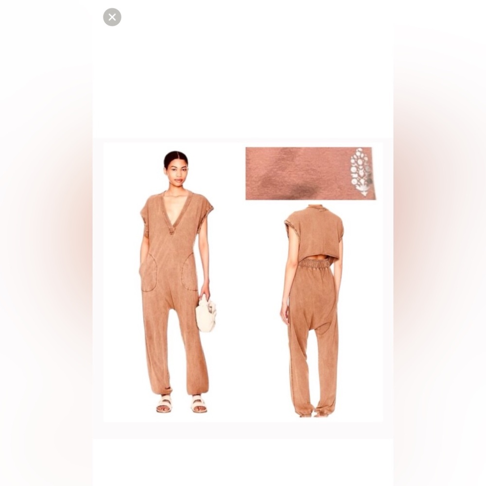 Free people Romper 
Olive green , never worn